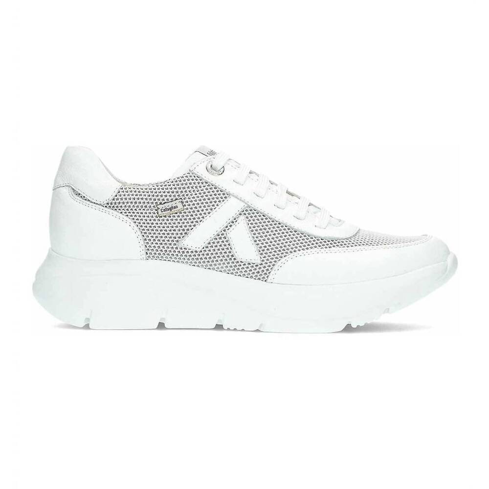 NEW CALLAGHAN women's algorithm sneaker in white